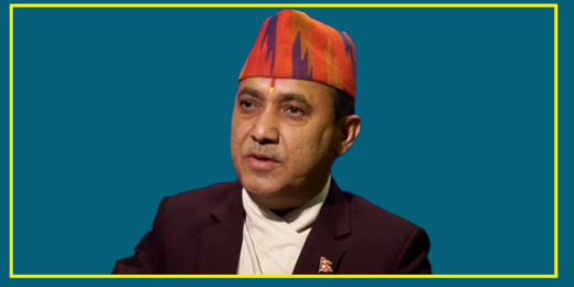 कांग्रेस महामन्त्री शर्माले देखाइदिए एमाले युवा नेताहरूको हैसियत !